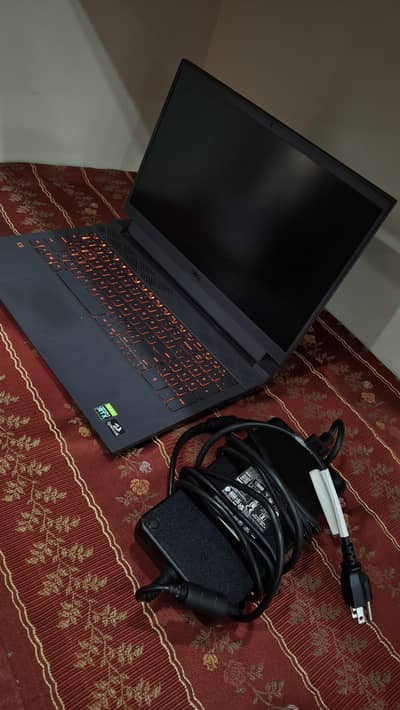 Dell G-15, i510th Gen, RTX 3050ti Laptop Integrated G, 8GB DDR 4 RamPU