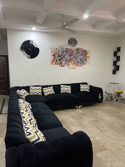 L shape sofa for sale!!