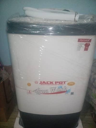 Jackpot Washing machine brand new