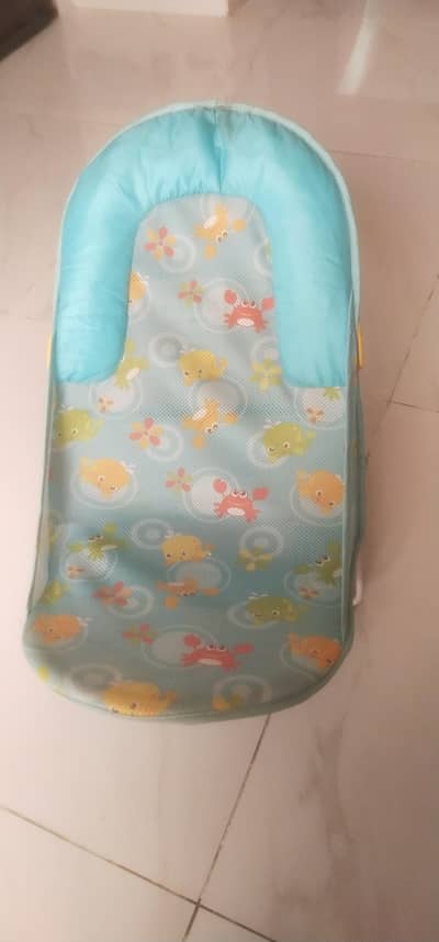 Baby bath seat