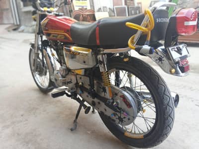 Honda CG 125 Special Edition