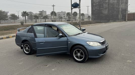 Honda Civic 2005 Automatic PerfectCar Betrtn City,Corolla,Swift,Cultus