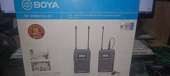 Wireless Mic Boya BY-WM8 Pro K1
