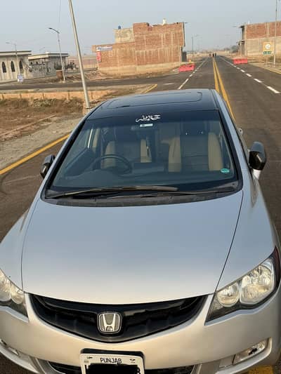 Honda Civic Reborn 1.8 Manual