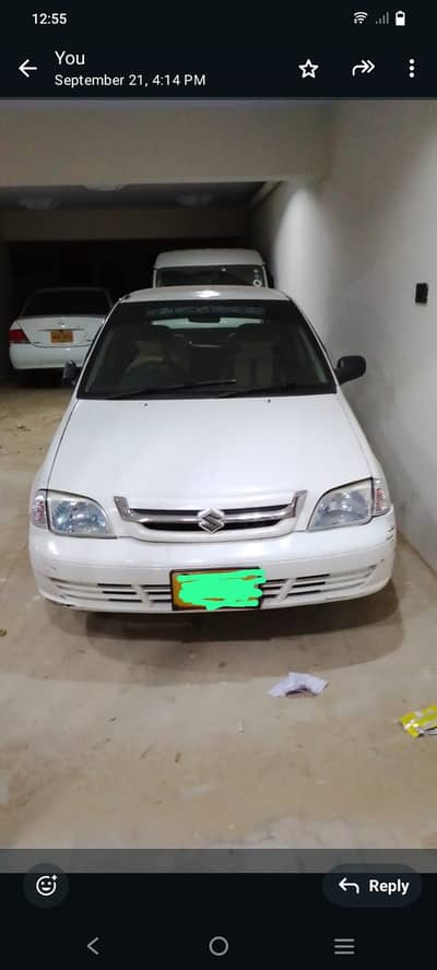 Suzuki Cultus efi