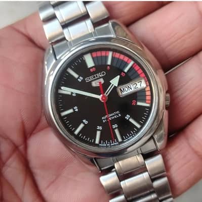 Seiko 5 Automatic Watch