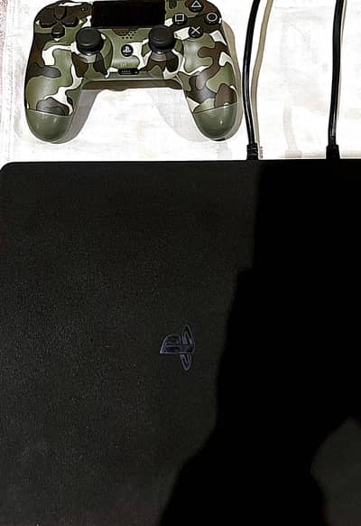 Sony PS4 slim 500GB Jet Black