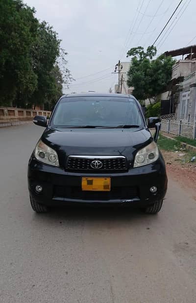 Toyota Rush 2009 Smart