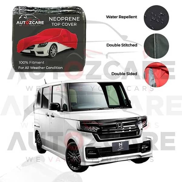 Honda N Box Neoprene Top Cover - Model 2018 - 2025
