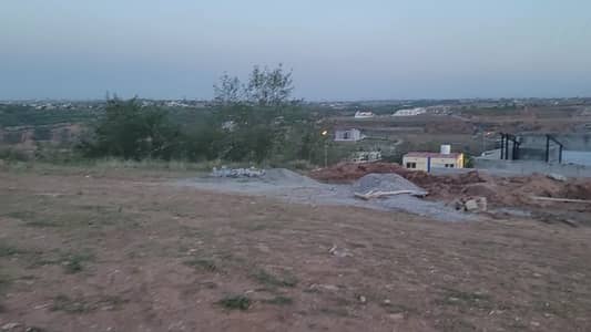 One Kanal 500 Yards Level And Solid Height Location Plot For Sale. VIP Area. Dem 2.90 Crore Negotiable.