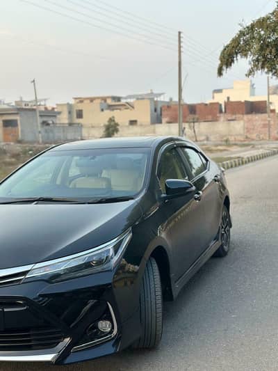 TOYOTA COROLLA GRANDE 1.8 X CVT