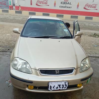 Honda civic vti urgent sale