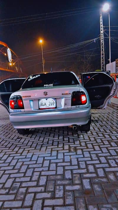Baleno  urgent sale 2004  sindh number