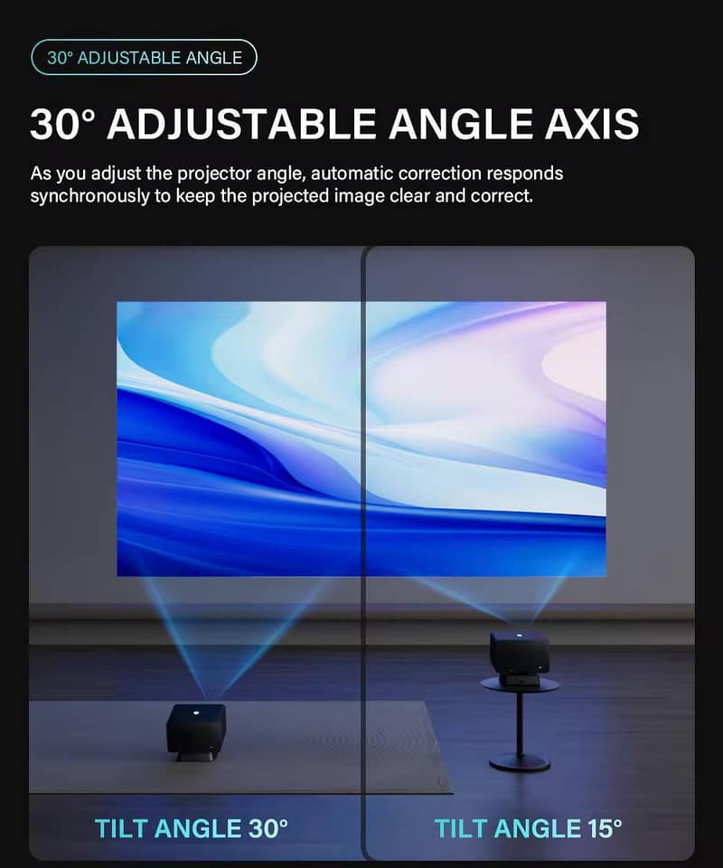 P50 Max Android gaming projector 5