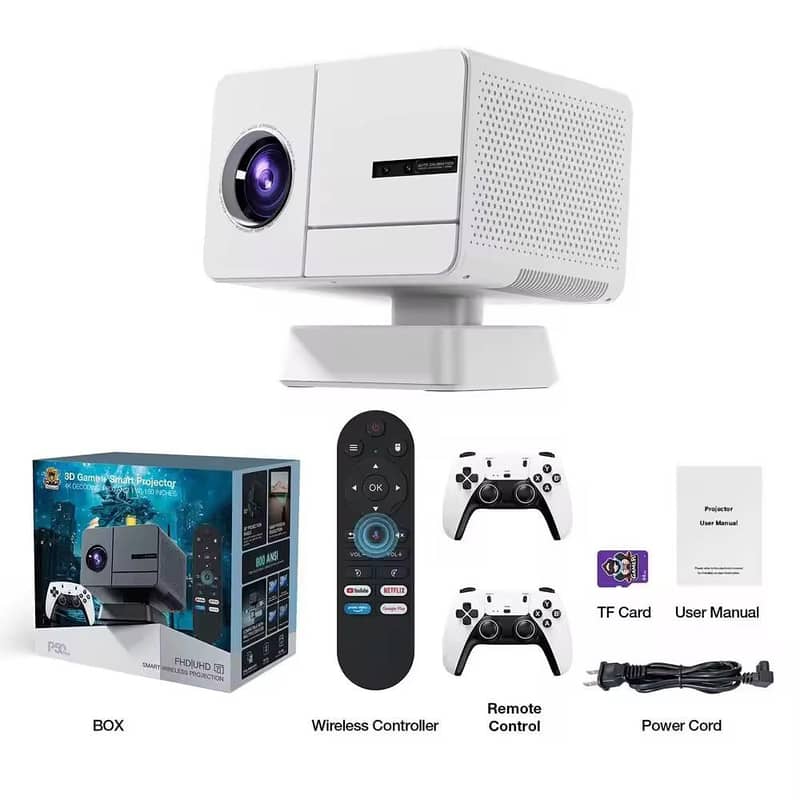 P50 Max Android gaming projector 7