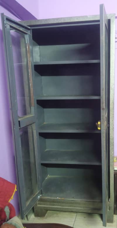 Iron Cupboard selves