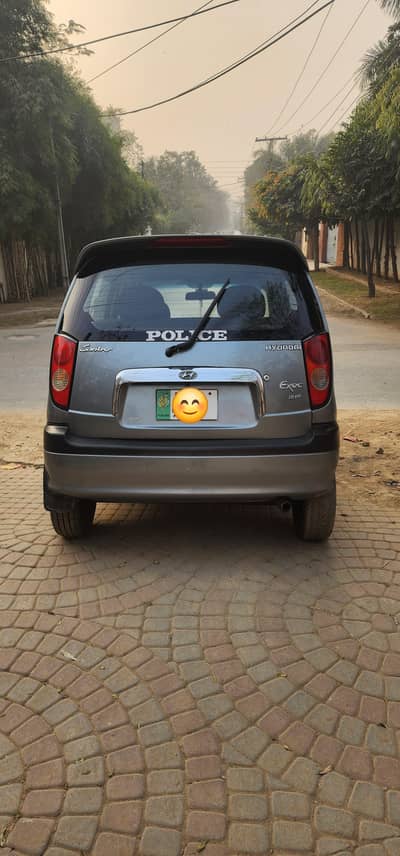 Hyundai Santro Executive 2004