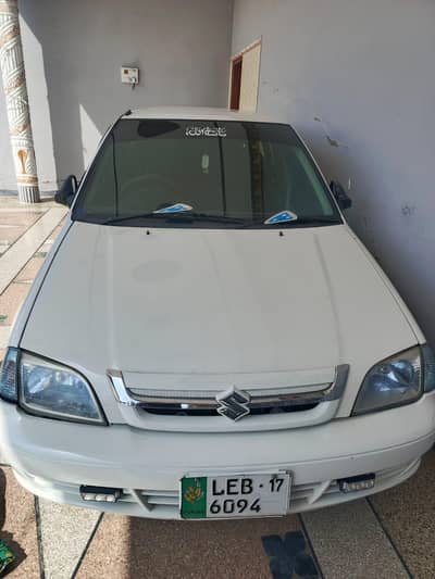 Suzuki cultus vxr 2017