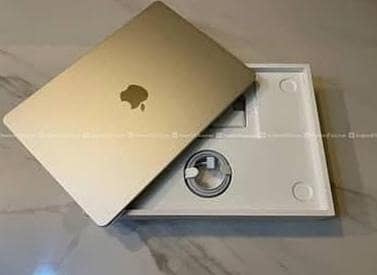 Macbook M2 Aiir 16gb Ram 256gb Storage Brand New Condition