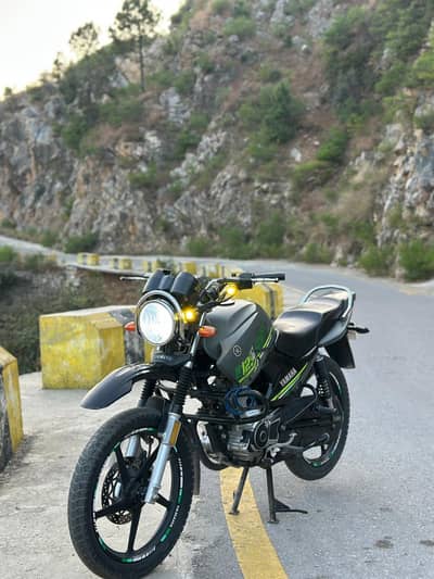 Yamaha YBR 125G 2023
