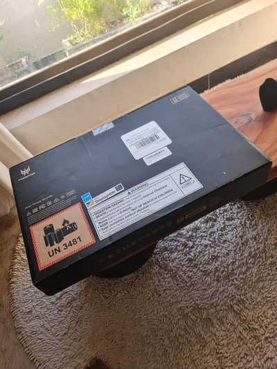 brand new RTX 5070ti 12 gb acer predator helios neo 16s ai