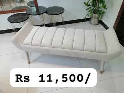 New Benches Available