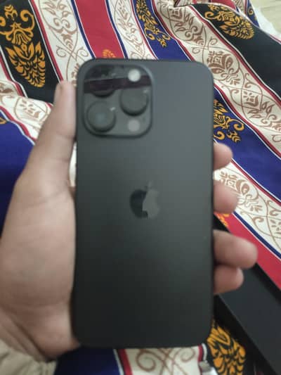 14 pro max not pta factory unlock  condition good water pak phone