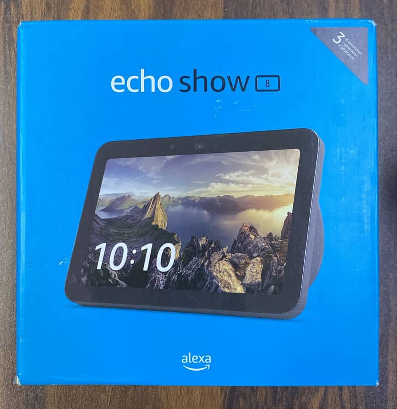 Amazon  Echo Spot | Echo Show 8 | Echo Buds 1