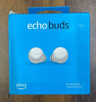 Amazon  Echo Buds | Echo Show 8 | Echo Spot