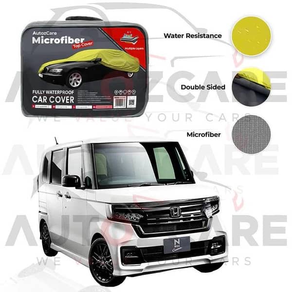 Honda N BOX Microfiber Car Top Cover - Model 2018-2025