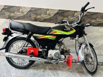 Honda CD 70 tottal Genuine