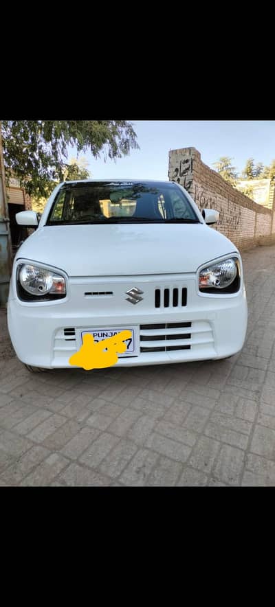 Alto automatic model 2021 all Punjab registration genion condition