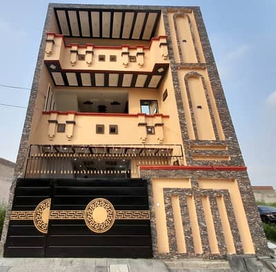 5 Marla Double Storey House Available For Sale In Lalazar 2