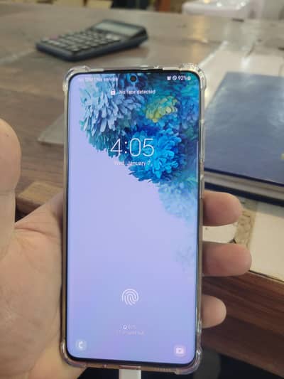 S20 plus 12gb. 128gb pta prove no dot no shade clera disply 3074496594