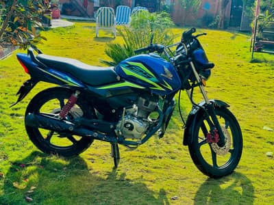 Honda CB125 Kotli Number Condit 