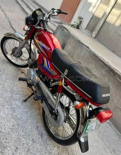 ہونڈا سی ڈی 70 اوریجنل ٹوٹل