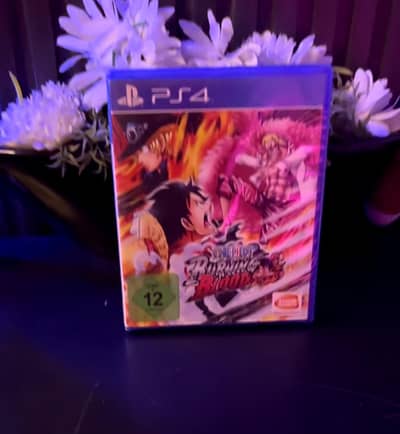 One piece burning blood ps4 available for exchange only 