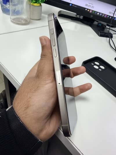 15 pro max Dual PTA approved 256 gb