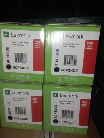 Lexmark Black Toner Cartridge