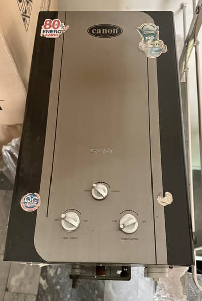 Canon instant geyser natural gas