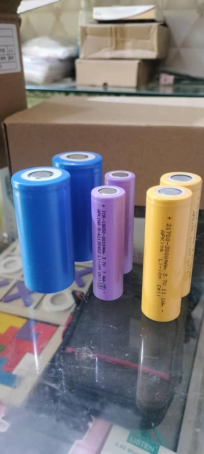 lithium ion 18650 cell Japani available