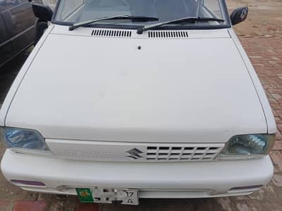 Suzuki mehran 2017 A model for sale