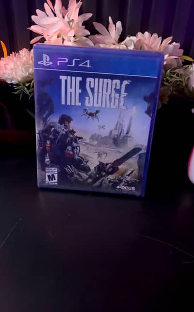 The Surge ps4 available for exchange only 