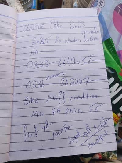 2023 model 2025 ka number lagga ha gari rufff Chali hui ha documents c