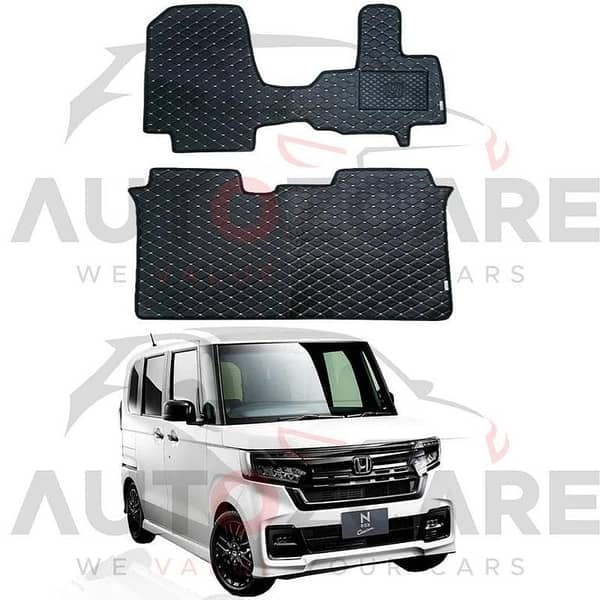 Honda N Box 7D Floor Mat ( Flat Style ) 3PCS - Model 2018-2025