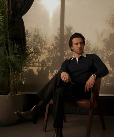 full sleeves classy polo shirt