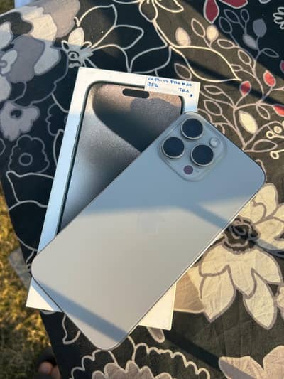 Iphone 15 Promax Official PTA Approved