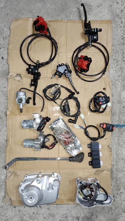 All Spare Parts Atv Quad Bikes Available at SUBHAN ENTERPRISES Lahore