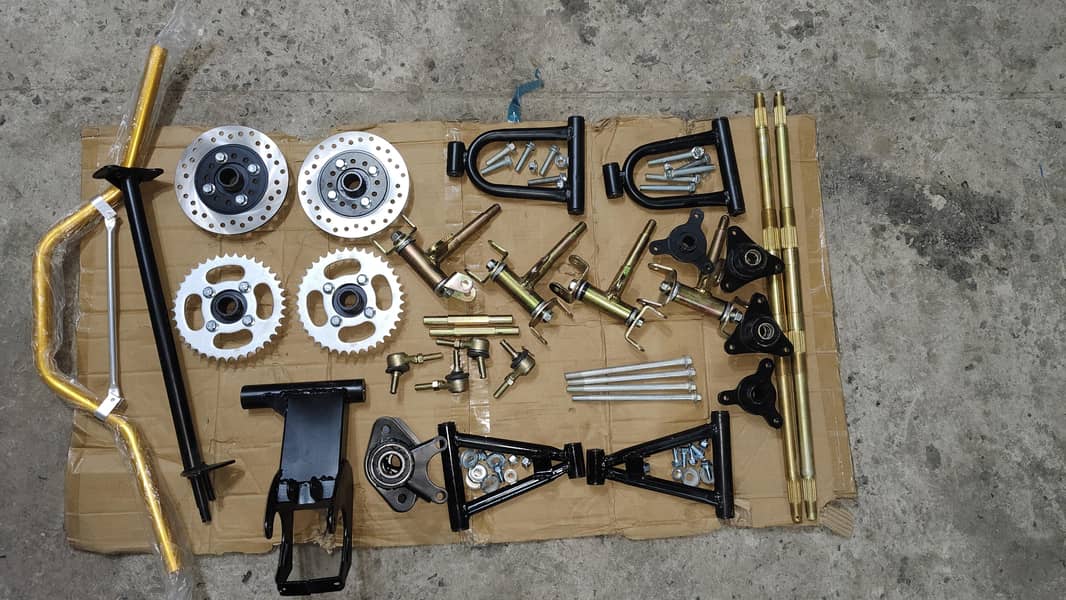 All Spare Parts Atv Quad Bikes Available at SUBHAN ENTERPRISES Lahore ...