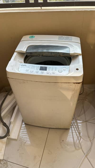 LG FULLY AUTOMATIC MACHINE